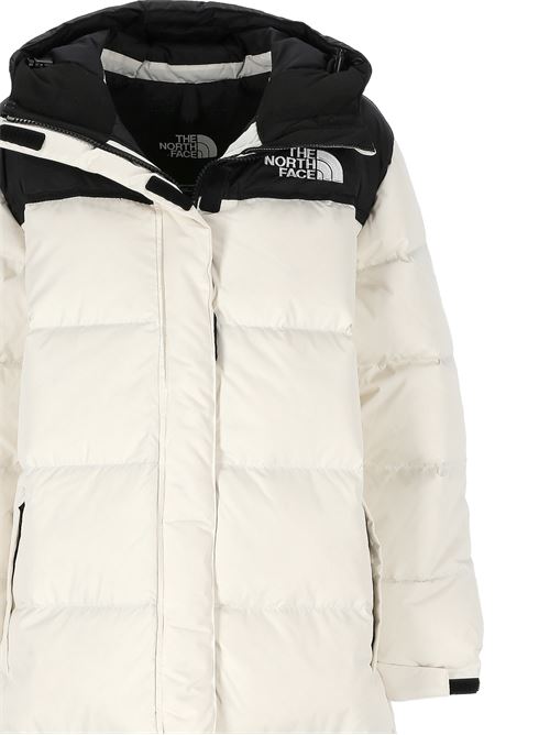 Piumino bianco lungo The North Face | NF0A832KROU1